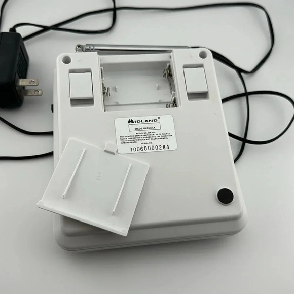 💥Midland Public Alert Weather Radio NOAA national weather service NWS - Picture 10 of 10